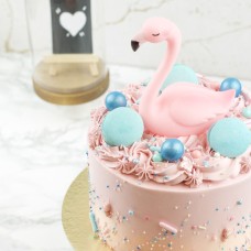 Fantastic Flamingo Cake