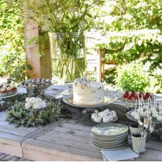 Greenery Box: Cake & Sweets (75 persons)