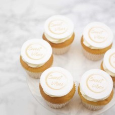 Logo cupcakes (6 pieces)