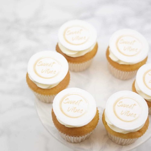Logo cupcakes (6 pieces)