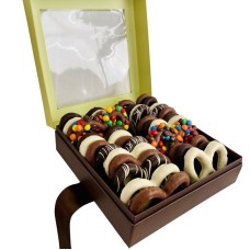 Chocolate Covered Pretzels (12-14 Pretzels)