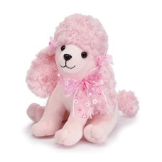Pawfect Poodle Valentine Plush