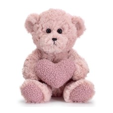 Mauve Heart Bear