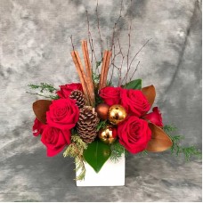 Petite Pine Holiday Centerpiece