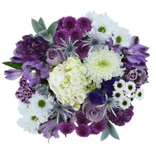 Feel Special Bouquet - Ice Crystals (Grande)