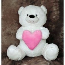 Giant Heart Teddy Bear