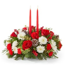 Traditional Holiday Centerpiece (Deluxe)