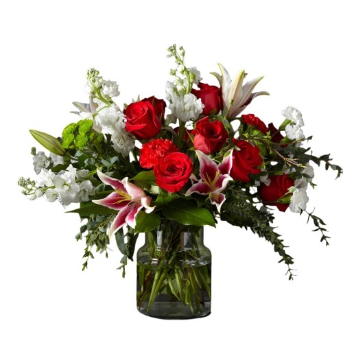 Peppermint Swirl Bouquet (Deluxe)