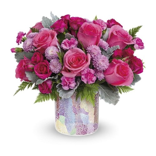 Radiantly Rosy Bouquet (Standard)