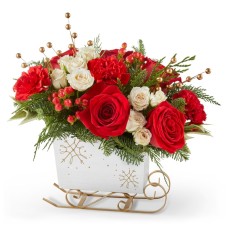 Gone Sledding Bouquet (Standard)