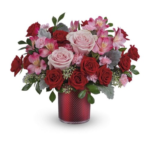 Scarlet Diamond Bouquet (Deluxe)