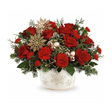 Snowflake Symphony Bouquet (Standard)