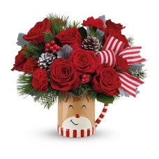 Send a Hug Reindeer Bouquet (Standard)