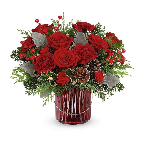 Merry Glow Bouquet (Standard)