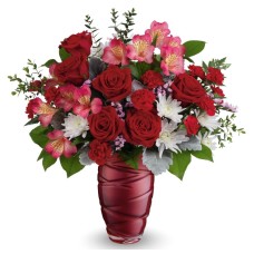 Teleflora Loving Swirls Bouquet (Standard)