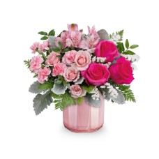 Teleflora Blushing Gem Bouquet