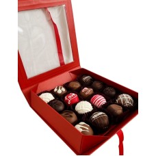 Premium Chocolate Truffle Gift Box (4 Truffles)