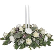 Snowy Winter Centerpiece (Deluxe)