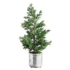 Silk Tabletop Juniper Tree in Pot