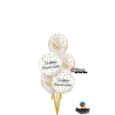 Happy Anniversary Confetti Arrangement
