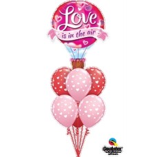 Love is in the Air Balloon Bouquet