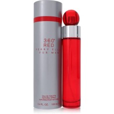 Perry Ellis 360 Red Cologne (100 ml - Eau De Toilette Spray)