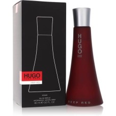 Hugo Deep Red Perfume (50 ml - Eau De Parfum Spray)