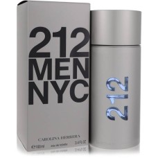 212 Cologne (100 ml - Eau De Toilette Spray (New Packaging Tester))