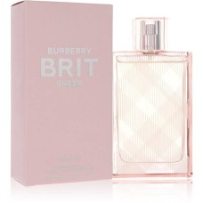 Burberry Brit Sheer Perfume (100 ml - Eau De Toilette Spray)