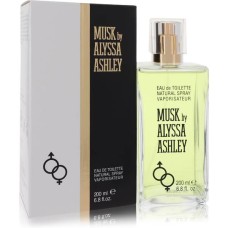 Alyssa Ashley Musk Perfume (100 ml - Eau Parfumee Cologne Spray)