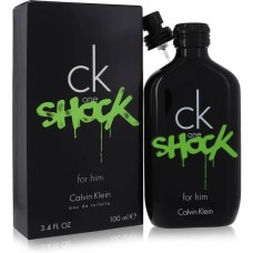 Ck One Shock Cologne (100 ml - Eau De Toilette Spray)