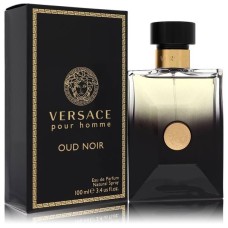 Versace Pour Homme Oud Noir Cologne (100 ml - Eau De Parfum Spray (Tester))