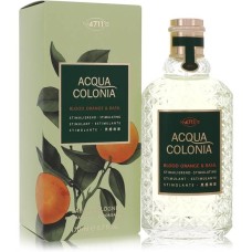 4711 Acqua Colonia Blood Orange & Basil Perfume (169 ml - Eau De Cologne Spray (Unisex Unboxed))