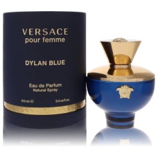 Versace Pour Femme Dylan Blue Perfume (100 ml - Eau De Parfum Spray)
