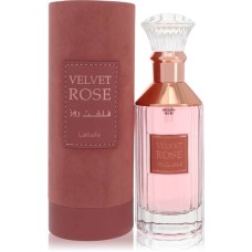 Lattafa Velvet Rose Perfume (100 ml - Eau De Parfum Spray (Unisex Unboxed))