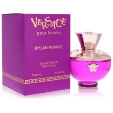 Versace Pour Femme Dylan Purple Perfume (100 ml - Eau De Parfum Spray)