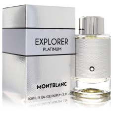 Montblanc Explorer Platinum Cologne (100 ml - Eau De Parfum Spray)