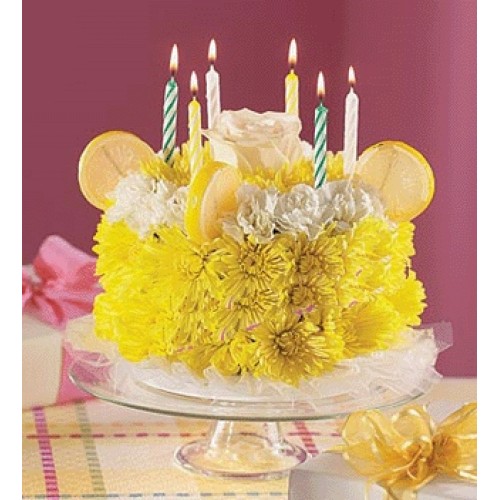 Flowery Cake 1