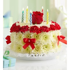 Flowery Cake 3