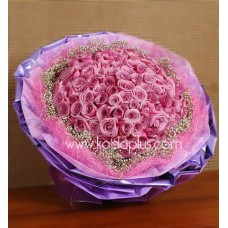 Purple 99 Roses