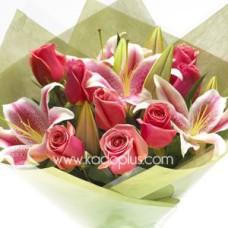 Roses & Lilies Bouquet