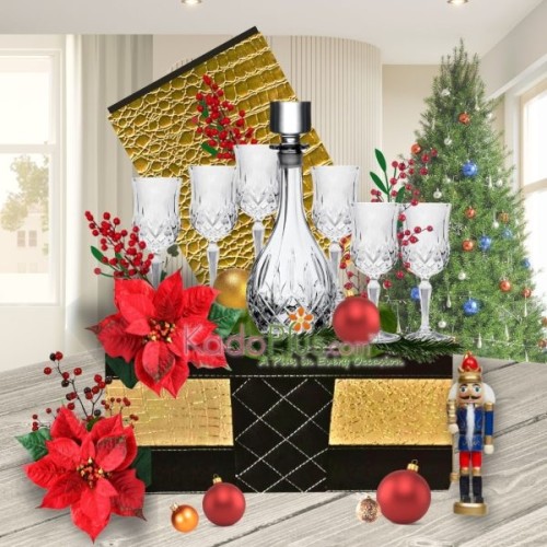 Hampers Natal Crystal: Crystal Exclusive 2