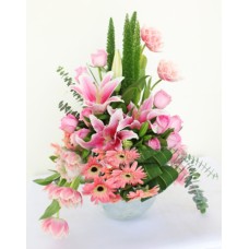 Blushing Pink