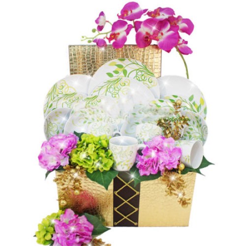 Parcel Keramik Natal: Dinner Set 6