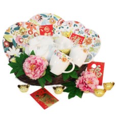Parcel Keramik Imlek: Dinner Set 4