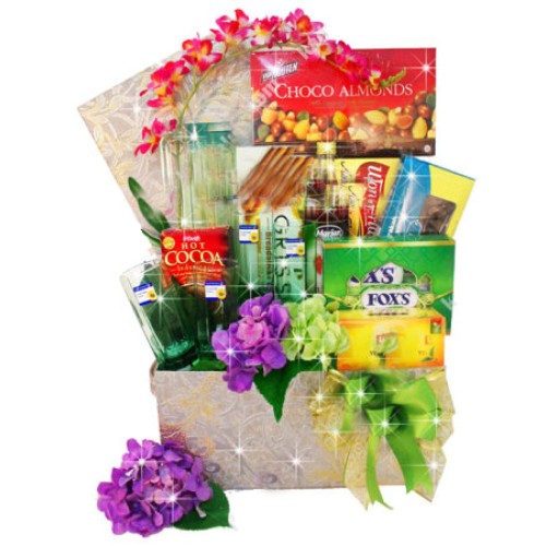 Hari Raya Gift Basket: Serene Hamper 2