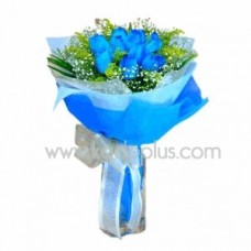 Blue Roses