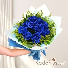 Blue Roses