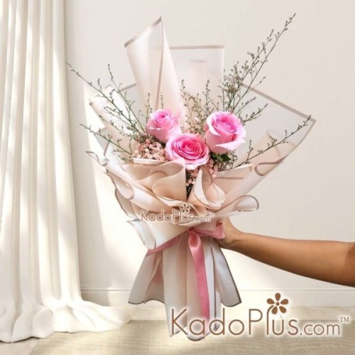 I love you in Pink