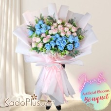 Blooming Silk Flowers Bouquet